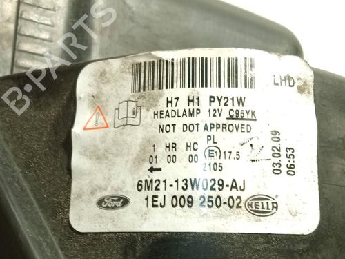 Right headlight FORD S-MAX (WA6) 2.0 TDCi | BP26990079C29