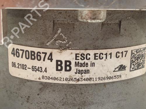 ABS pump MITSUBISHI ASX (GA_W_)  | BP25761741M43
