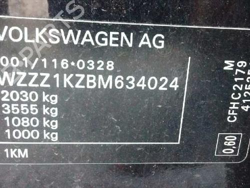 Electronic module VW GOLF VI Variant (AJ5) 2.0 TDI | BP1967572M83  - Image 28