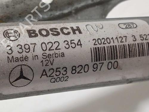 Front wiper motor MERCEDES-BENZ GLC Coupe (C253) 300 de 4-matic (253.311) | BP17639768M29 
