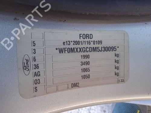 Engine FORD FOCUS C-MAX (DM2) 2.0 TDCi | BP29525716M1 