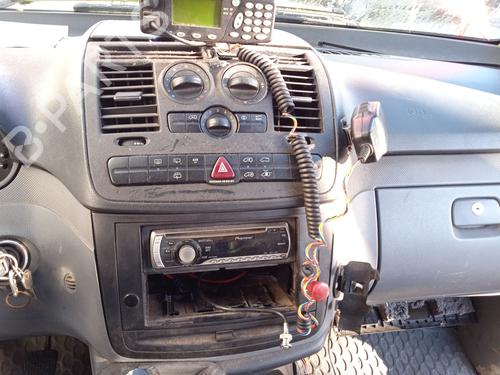 Radiator fan MERCEDES-BENZ VITO / MIXTO Van (W639) 115 CDI (639.601, 639.603, 639.605) | BP26576124M35