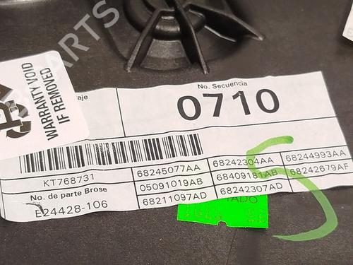 Front left window mechanism JEEP COMPASS (MP, M6, MV, M7) 1.4 MultiAir | BP33796115C22 - Image 4