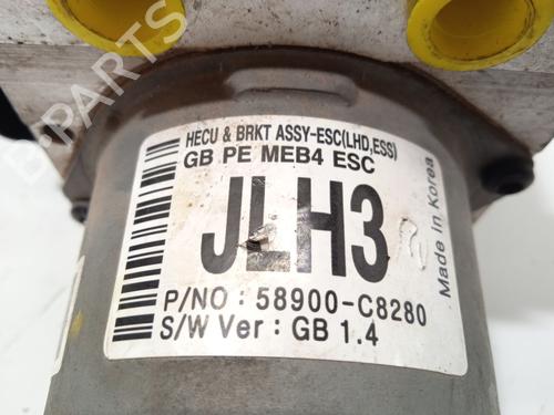 ABS pump HYUNDAI i20 II (GB, IB)  | BP19264265M43 