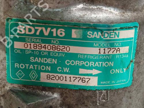 AC compressor MAZDA 6 Station Wagon (GY) 2.0 DI (GY19) | BP16549894M34 