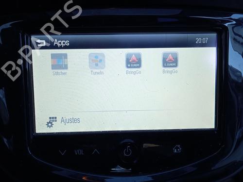 Left front window switch OPEL ADAM (M13) 1.4 | BP22316955I27 - Image 33