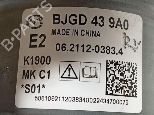 ABS pump MAZDA 3 Saloon (BP_) 2.5 e-SKYACTIV-G (BP5S) | BP34440895M43  - Image 8