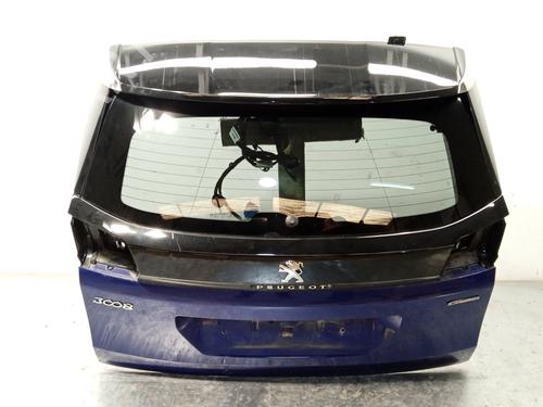 Used Tailgate PEUGEOT 3008 II SUV (MC_, MR_, MJ_, M4_) 1.6 THP 165 (M45GYW, M45GZW, M45GYV) (165 hp) 23094129