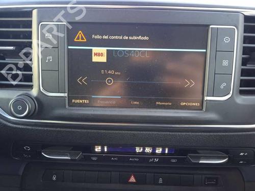 Instrument cluster PEUGEOT EXPERT Bus (V_) 2.0 BlueHDi 150 | BP9194350C47