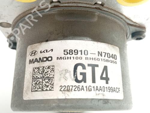 ABS pump HYUNDAI TUCSON (NX4E, NX4A) | BP36597107M43 - Image 7