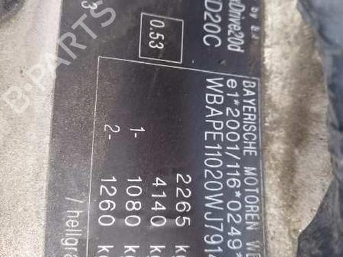 Starter BMW X3 (E83) xDrive 20 d | BP4807331M8 