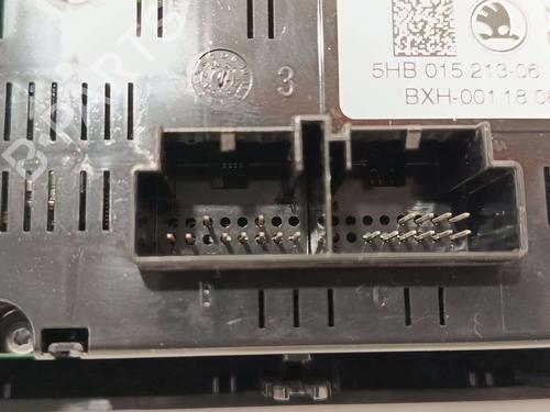 Climate control SKODA FABIA IV (PJ3) 1.5 TSI | BP38346881I5 - Image 6