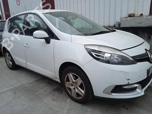 Used Parts RENAULT SCÉNIC III (JZ0/1_) 1.2 TCe 2429644
