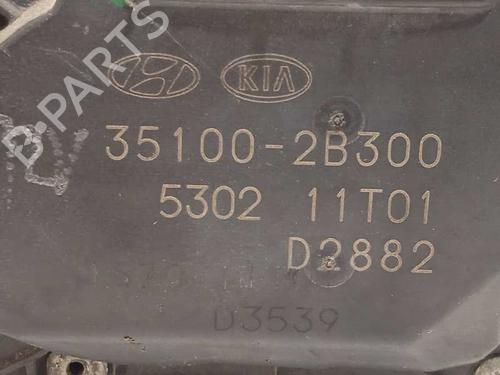 Throttle body KIA SPORTAGE IV (QL, QLE) 1.6 GDI | BP13367307M82 