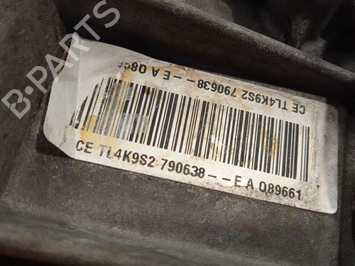 Gearbox RENAULT MEGANE III Hatchback (BZ0/1_, B3_)  | BP30168159M3 