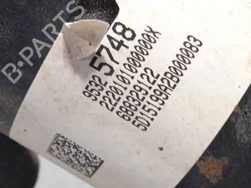 Rear axle OPEL MOKKA / MOKKA X (J13) 1.4 (_76) | BP19447756M2 