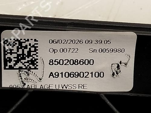 Right sun visor MERCEDES-BENZ SPRINTER 4-t Van (B907, B910) 419 CDI RWD (907.643, 907.645, 907.647) | BP36911614I2 - Image 2