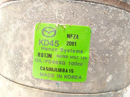 AC compressor MAZDA CX-5 (KF) 2.5 AWD | BP28514587M34