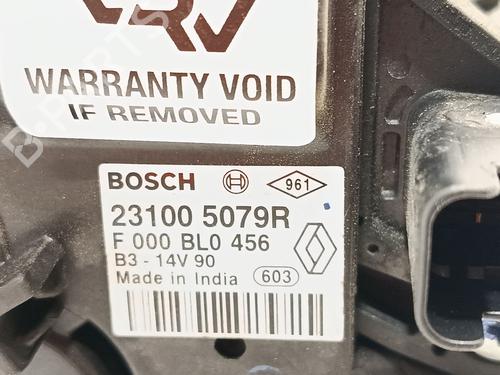 Alternator DACIA SANDERO II TCe 90 (B8M1, B8MA, B8AC) | BP34701168M7 - Image 5