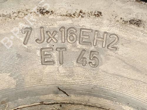 Rim VW PASSAT B6 (3C2) 2.0 TDI | BP21289324C45 