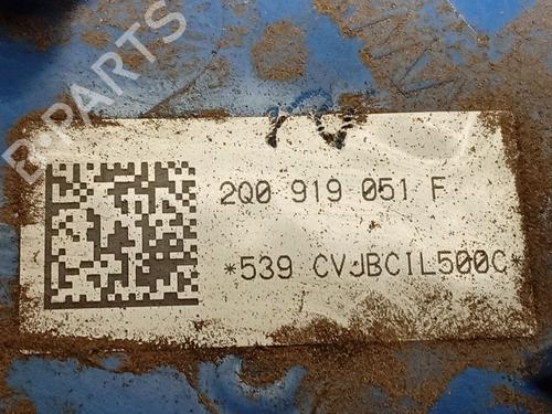 Fuel pump VW POLO VI (AW1, BZ1, AE1) 1.0 TSI | BP31590624M76