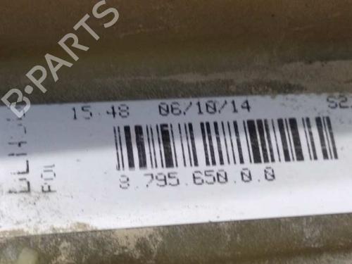 Water radiator FIAT 500 (312_) 1.2 (312AXA1A) | BP4912446M31