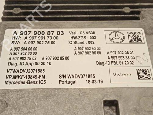 Electronic module MERCEDES-BENZ SPRINTER 4-t Van (B907, B910) 419 CDI RWD (907.643, 907.645, 907.647) | BP26208029M83 - Image 5
