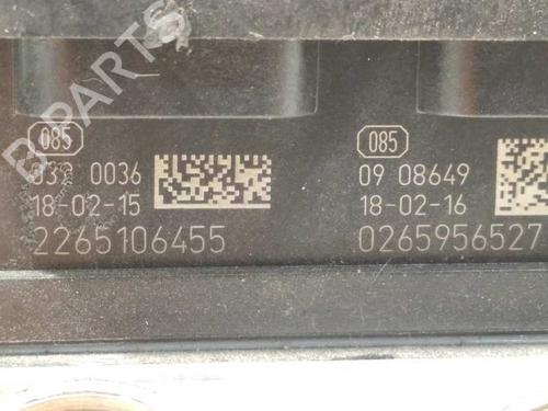 ABS pump RENAULT KADJAR (HA_, HL_)  | BP8900858M43 