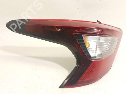 Left taillight NISSAN MICRA V (K14) 1.5 DCI | BP40036207C34 - Image 2