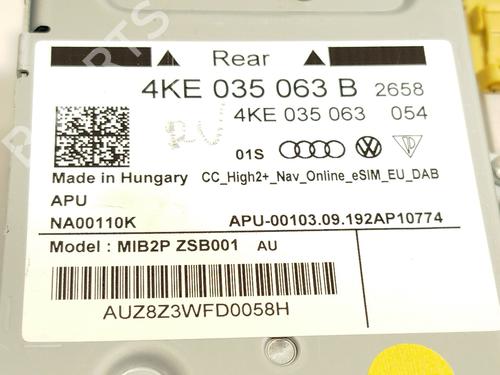 Módulo eletrónico AUDI E-TRON (GEN) 50 quattro | BP31093250M83 