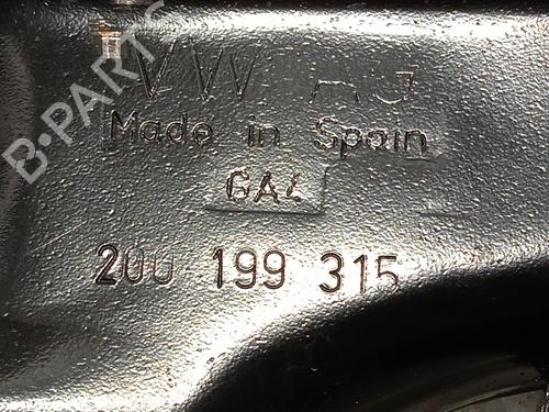 Subframe SEAT IBIZA V (KJ1, KJG) 1.0 TSI | BP29612356M9 