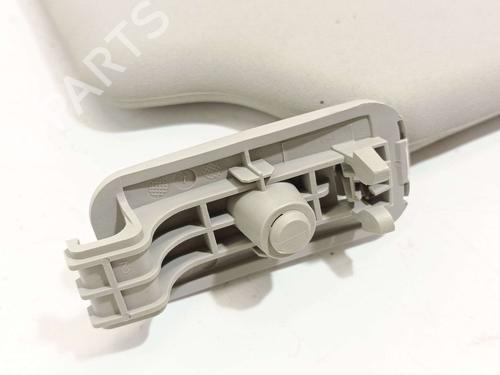 Left sun visor FORD FIESTA VI (CB1, CCN) 1.25 | BP37796841I1 - Image 4