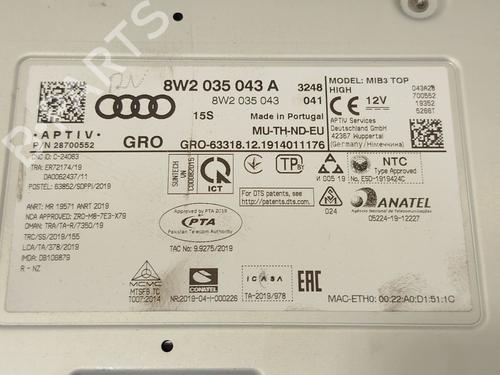 Electronic module AUDI A5 Sportback (F5A, F5F) 2.0 TDI | BP37075221M83 - Image 4