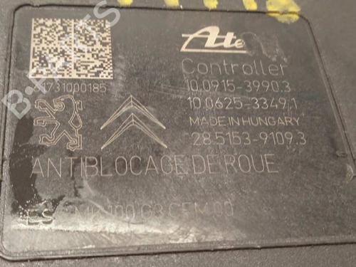 ABS pump PEUGEOT 2008 I (CU_)  | BP12213709M43 