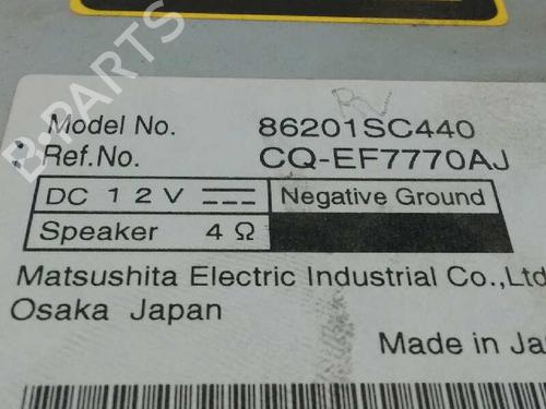 Radio SUBARU FORESTER (SH_) 2.0 D AWD (SHH, SHD, SHN) | BP1517141E6