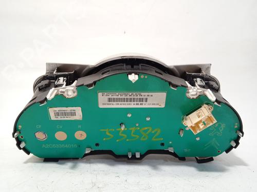 Instrument cluster CITROËN C3 II (SC_) 1.4 HDi 70 (SC8HZC, SC8HR0, SC8HP4) | BP25591311C47 - Image 5