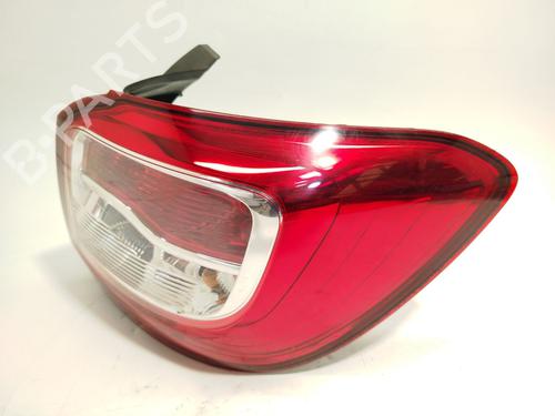 Right taillight DACIA SANDERO II 1.5 dCi 75 / Blue dCi 75 (B8JW, B8M4, B8AH, B8M7, B8M6) | BP26447979C35 - Image 2