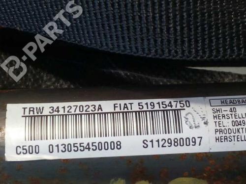 Left curtain airbag FIAT PUNTO EVO (199_) 1.3 D Multijet (199AXC1A, 199BXC1A, 199AXT1A, 199BXT1A) | BP3686139C11 