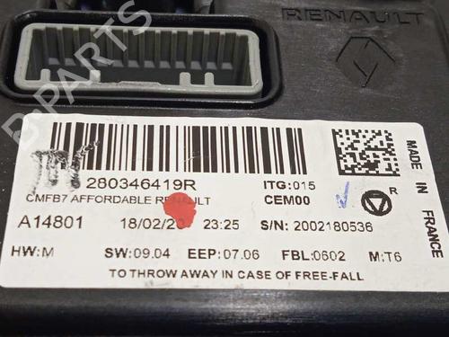 Display monitor RENAULT CAPTUR II (HF_) | BP13375656C48 - Image 5