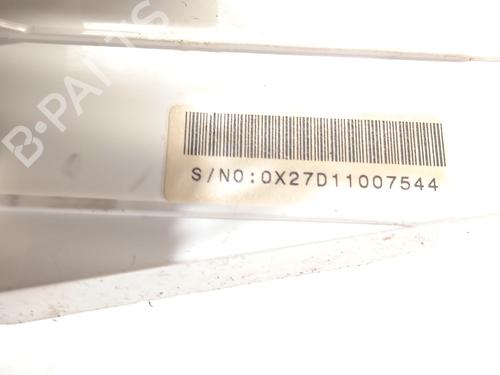 Climate control NISSAN NV200 Van 1.5 dCi 85 (M20, M20N, M20M) | BP37293582I5 - Image 5