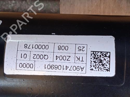 Driveshaft MERCEDES-BENZ SPRINTER 4-t Van (B907, B910) 419 CDI RWD (907.643, 907.645, 907.647) | BP28585844M37
