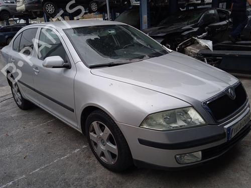 Radiator fan SKODA OCTAVIA II (1Z3) 1.9 TDI | BP23209114M35 