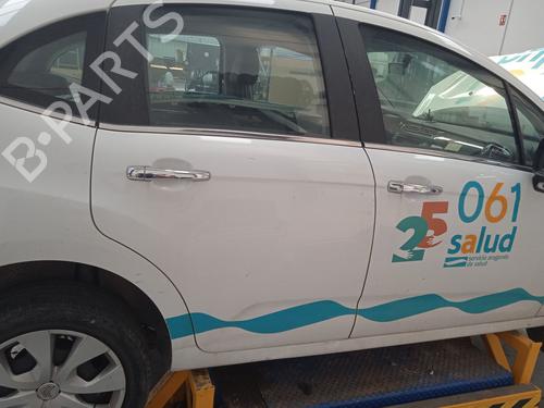 Rear axle CITROËN C3 II (SC_) 1.4 HDi 70 (SC8HZC, SC8HR0, SC8HP4) | BP34505448M2  - Image 15