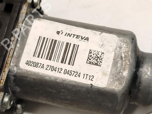 Front left window mechanism RENAULT KANGOO / GRAND KANGOO II (KW0/1_) 1.5 dCi 110 (KW0C, KW0H) | BP28726584C22 