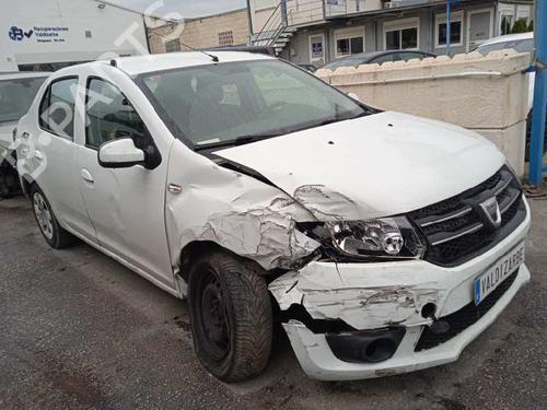 Left sun visor DACIA LOGAN II 1.5 dCi | BP12824725I1 - Image 3