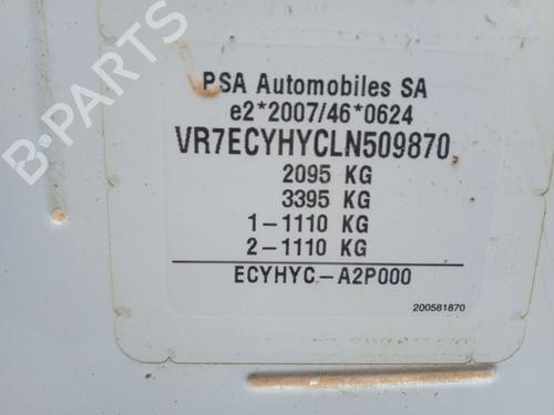 Left sun visor CITROËN BERLINGO (ER_, EC_) 1.5 BlueHDi 100 | BP29001848I1 