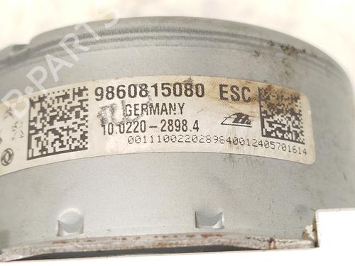 ABS pump OPEL CORSA F (P2JO) 1.2 (68) | BP36665563M43 - Image 6