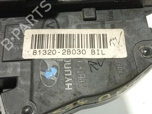 Front right lock HYUNDAI SANTA FÉ II (CM) 2.2 CRDi | BP29429333C97 