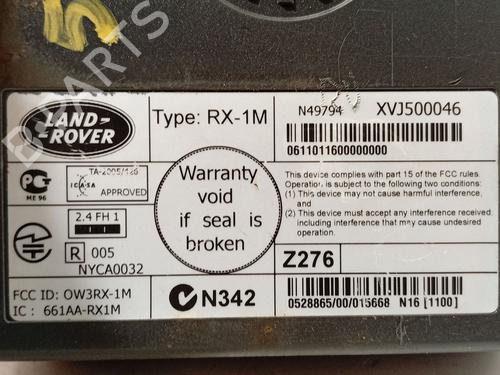 Module électronique LAND ROVER RANGE ROVER III (L322) 3.0 D 4x4 | BP30707224M83