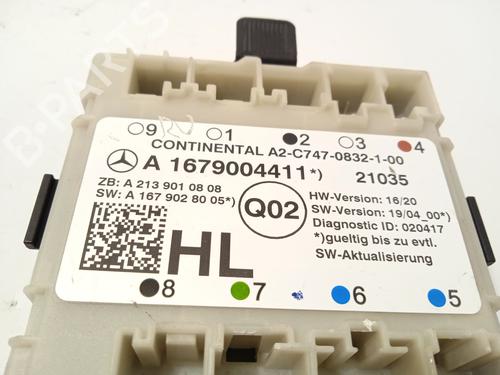 Electronic module MERCEDES-BENZ C-CLASS (W205) C 220 d (205.014) | BP29061451M83 